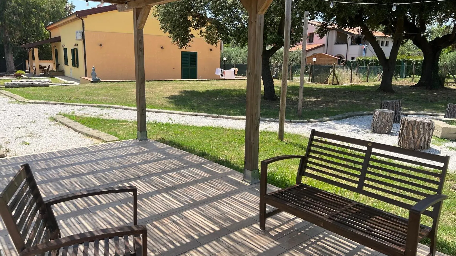 Casa Shanti Bhavan Чечина Апартаменты